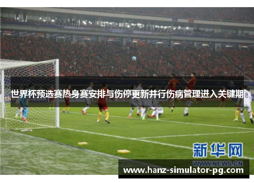 世界杯预选赛热身赛安排与伤停更新并行伤病管理进入关键期 世界杯预选赛热身赛安排与伤停更新并行伤病管理进入关键期