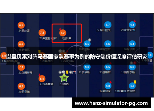 以登贝莱对阵马赛国家队赛事为例的防守端价值深度评估研究 以登贝莱对阵马赛国家队赛事为例的防守端价值深度评估研究